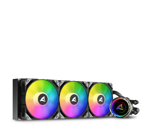 Sharkoon S90 ARGB AIO 360 3x120mm 4044951038015 - 1370216 - zdjęcie 2
